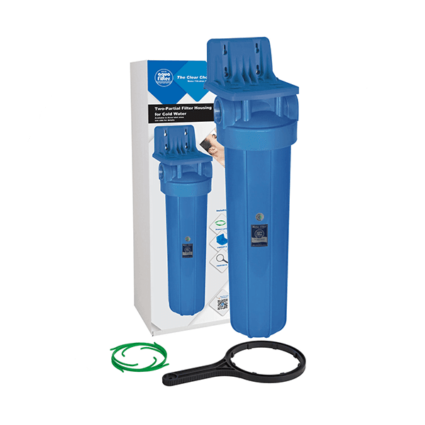Filtrų korpusai šaltam vandeniui Big Blue 20"