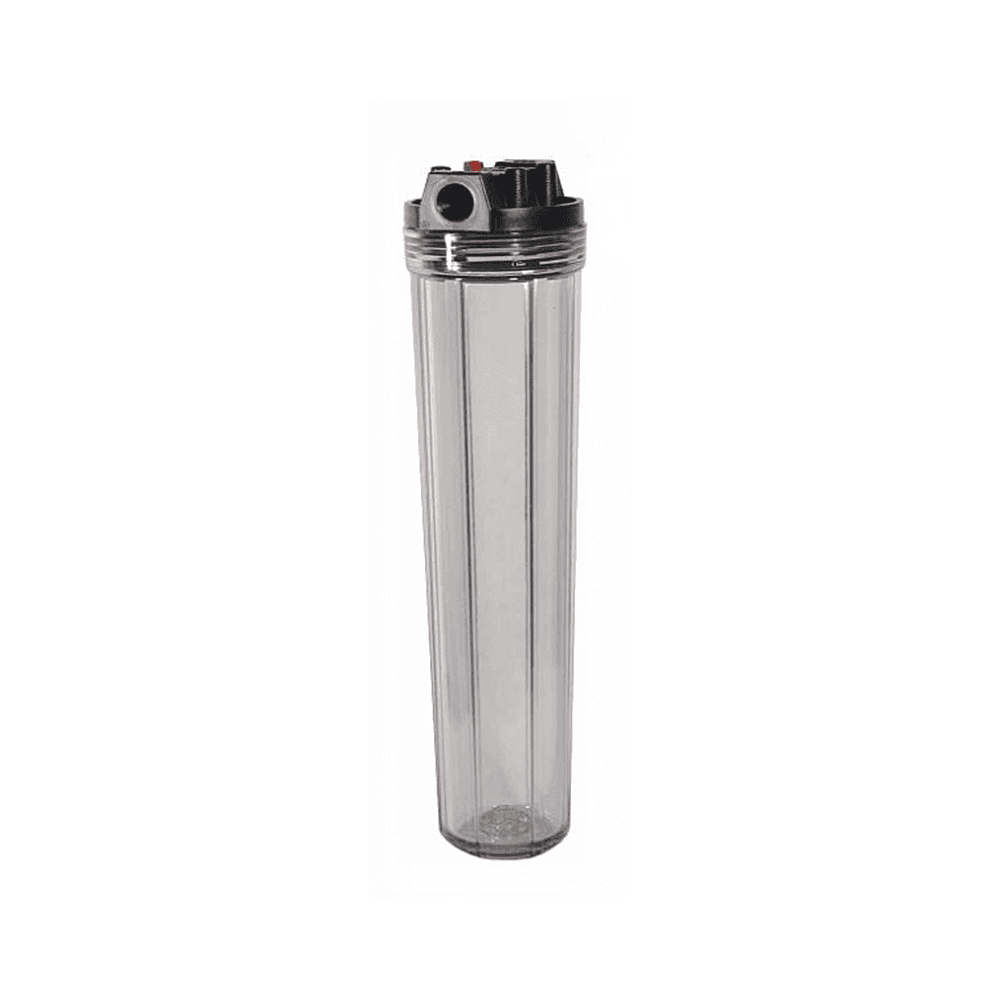 Korpusas 20" įdėklams SLIM (skaidrus) FHPRC-L