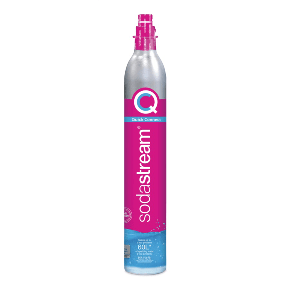 Angliarūgštės balionas CO2 Quick Connect (keitimas)