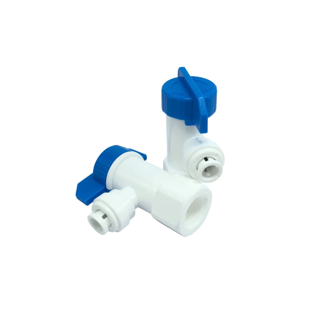 Rezervuaro (bakelio) ventilis 1/4x1/4