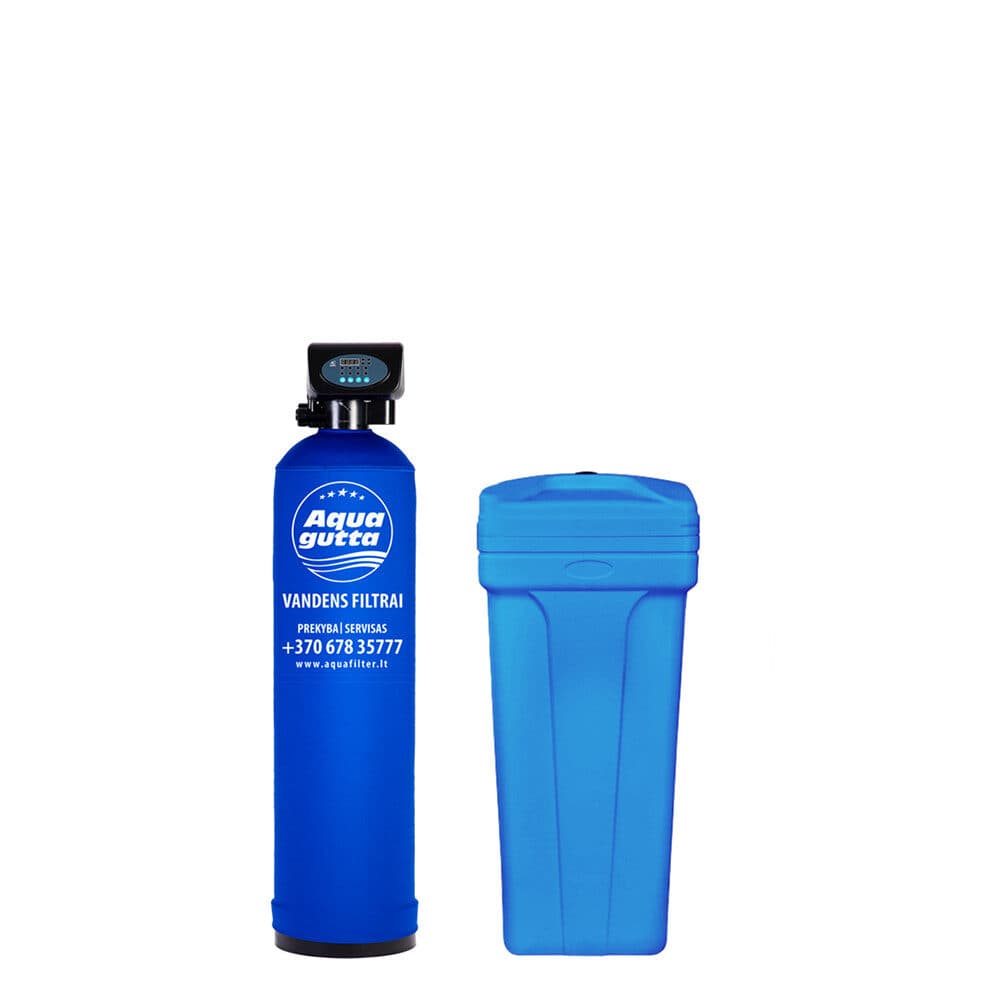 Vandens minkštinimo filtras Aqua Gutta DUO-1035RX