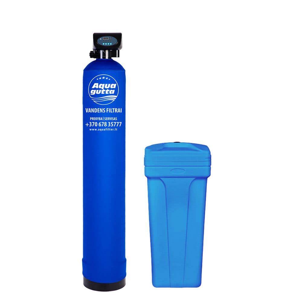 Vandens minkštinimo filtras Aqua Gutta DUO-1044RX