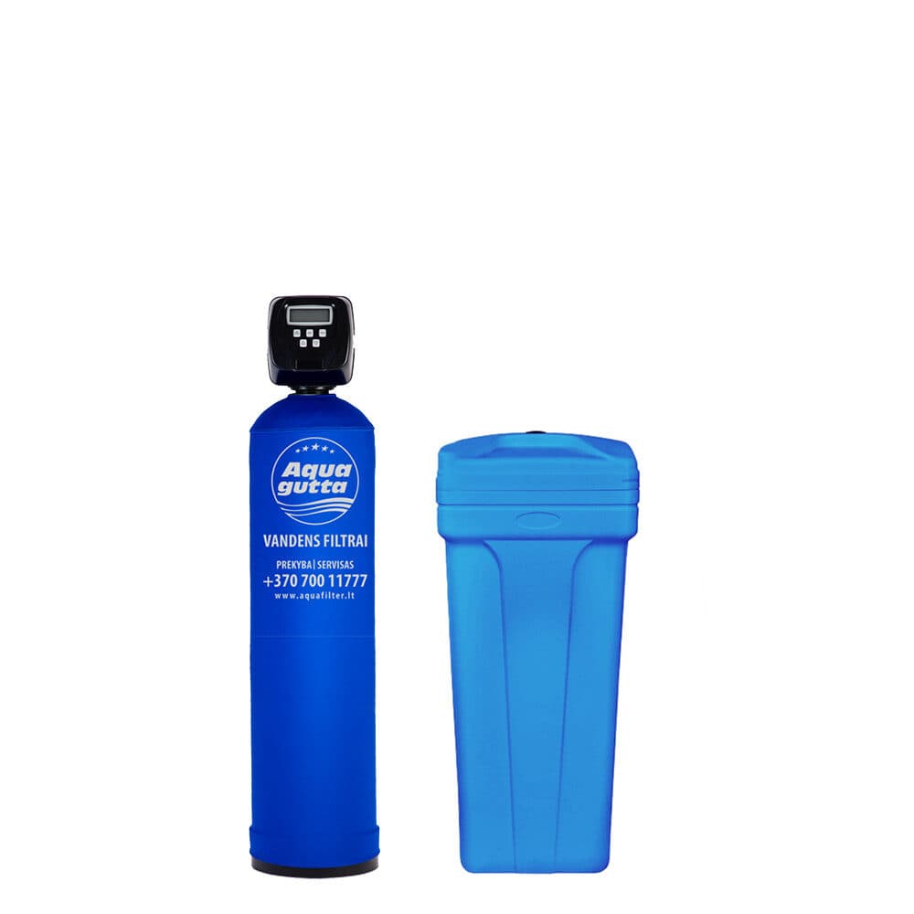 Vandens minkštinimo filtras Aqua Gutta DUO-1035CI