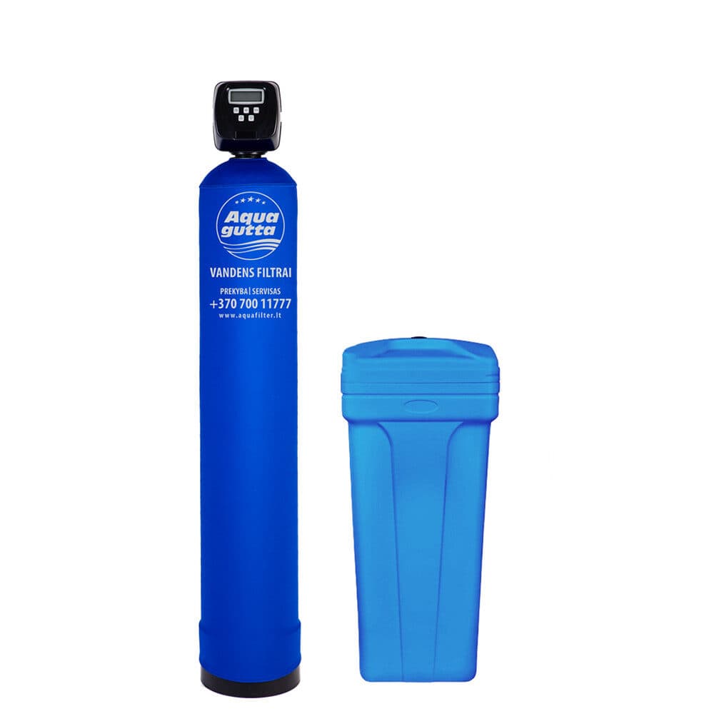 Vandens minkštinimo filtras Aqua Gutta DUO-1044CI