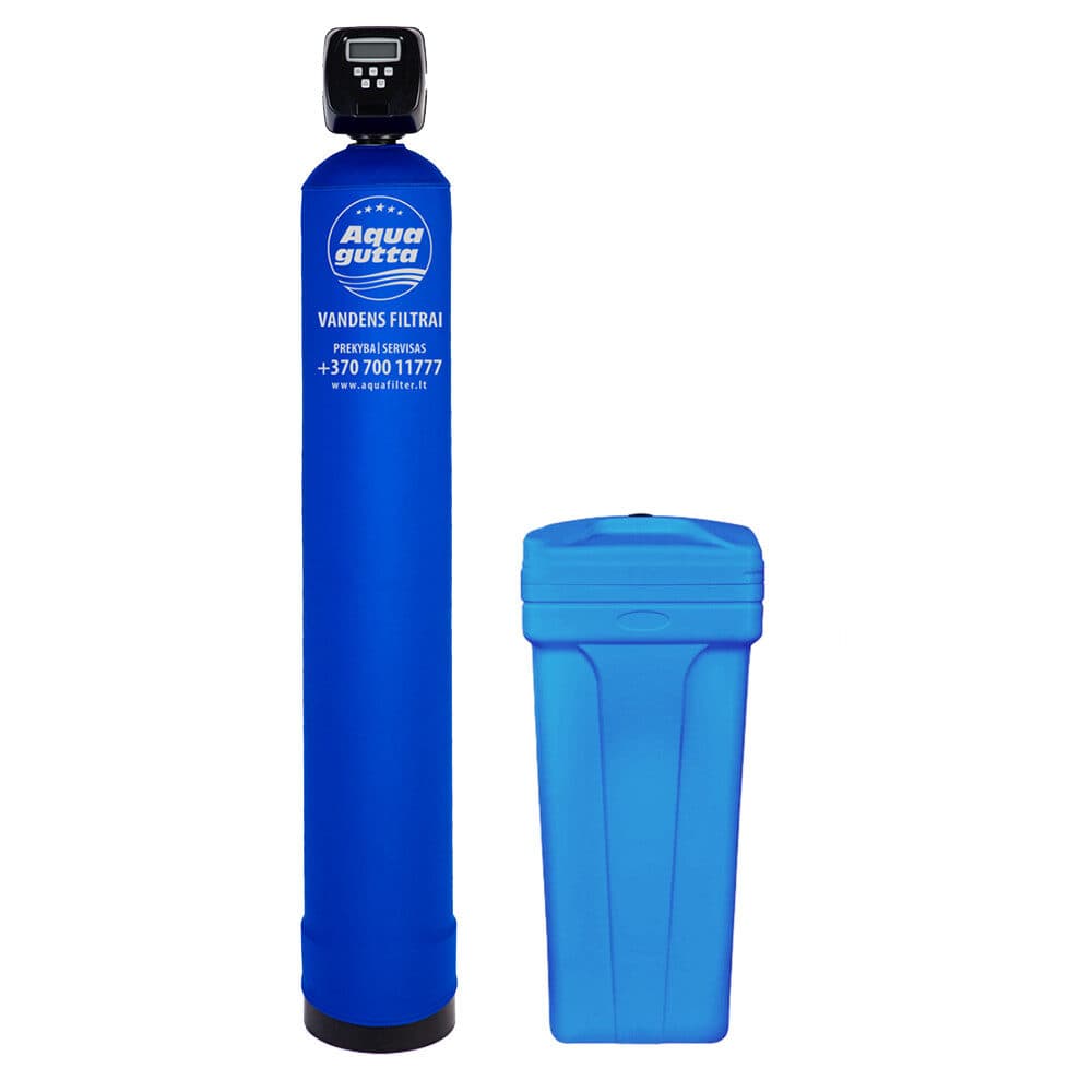 Vandens minkštinimo filtras Aqua Gutta DUO-1054CI