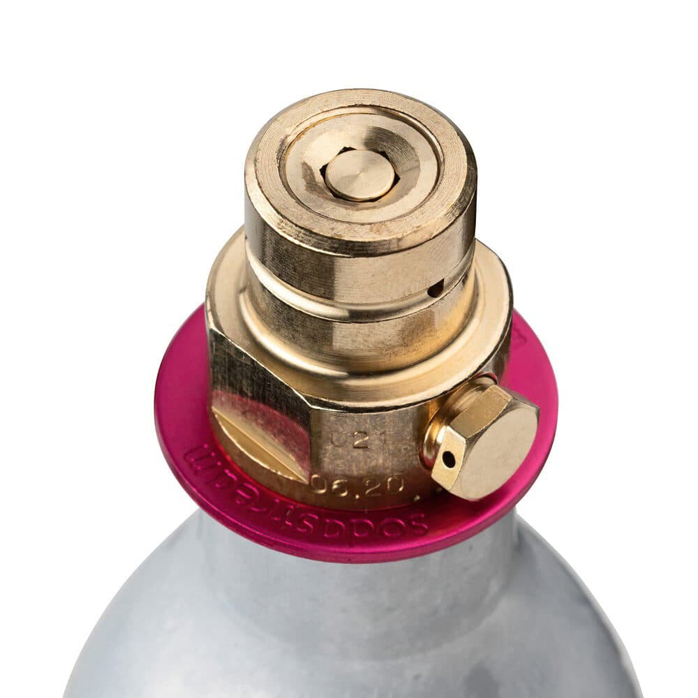 Angliarūgštės balionas CO2 Quick Connect (keitimas)