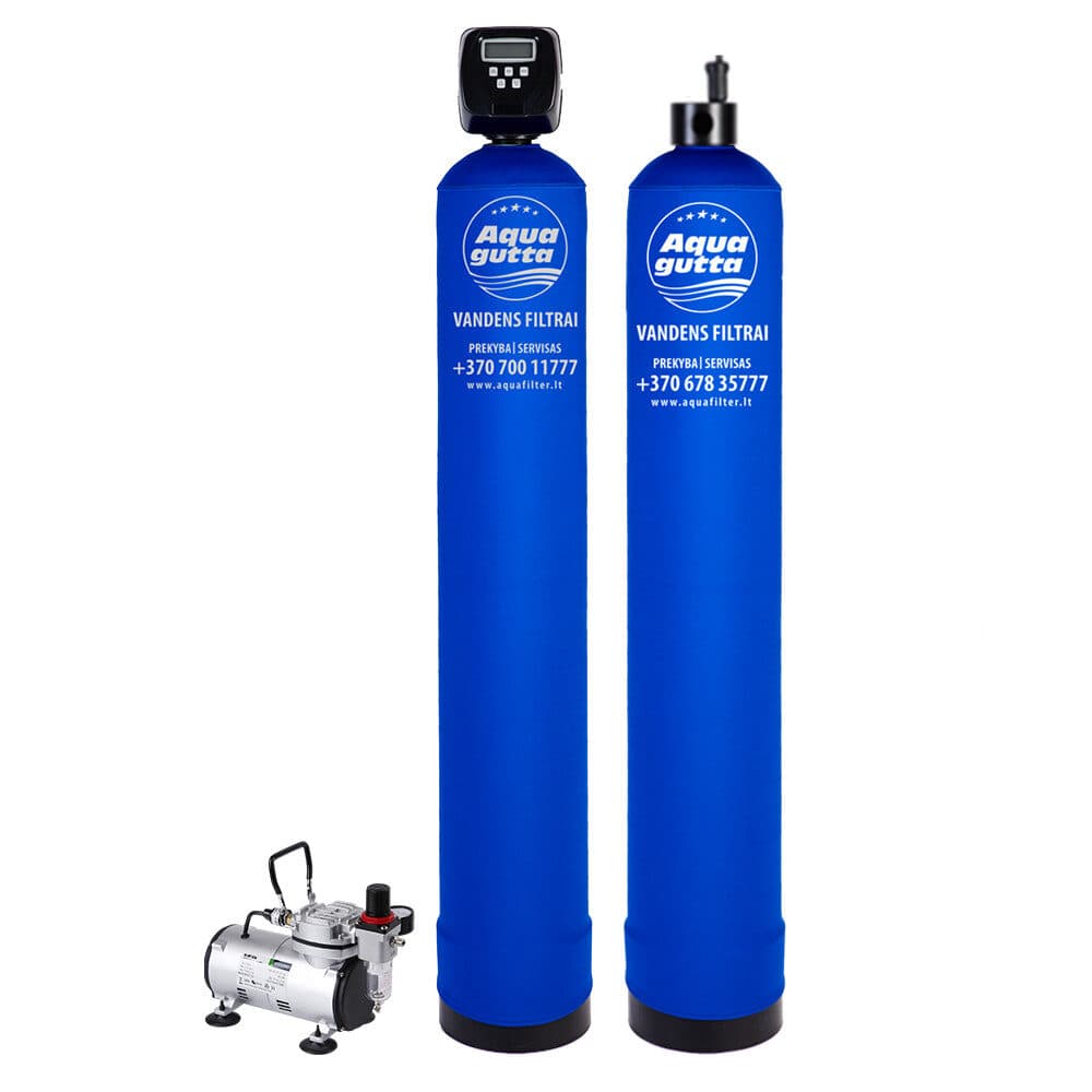 Vandens nugeležinimo filtras Aqua Gutta PRO-1054CI
