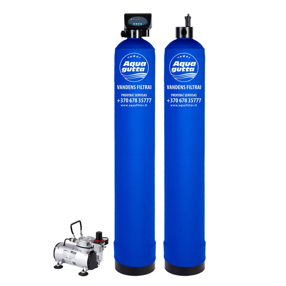 Vandens nugeležinimo filtras Aqua Gutta PRO-1054RX