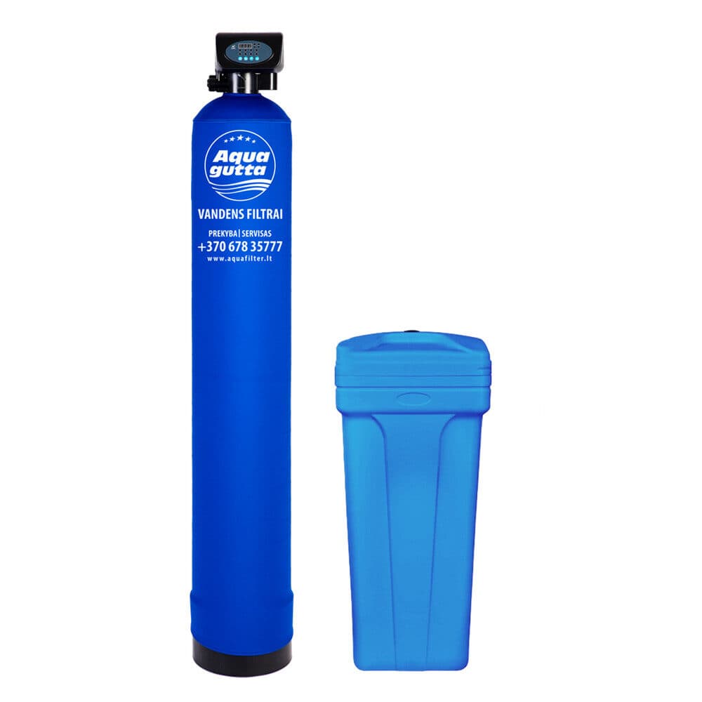 Vandens minkštinimo filtras Aqua Gutta DUO-1054RX