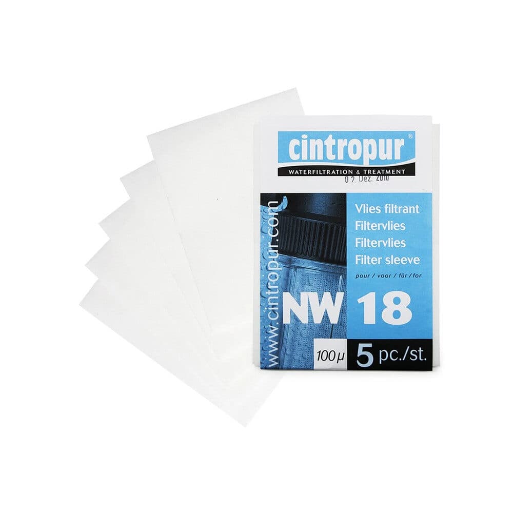 CINTROPUR NW 18 filtro įdėklų/maišelių komplektas