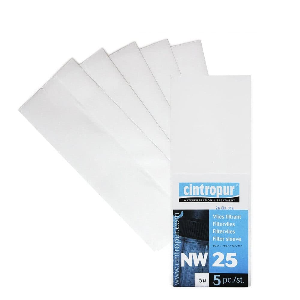 CINTROPUR NW 25 filtro įdėklų/maišelių komplektas