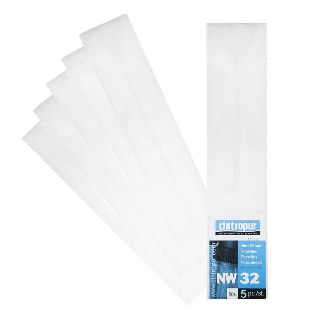 CINTROPUR NW 32 filtro įdėklų/maišelių komplektas