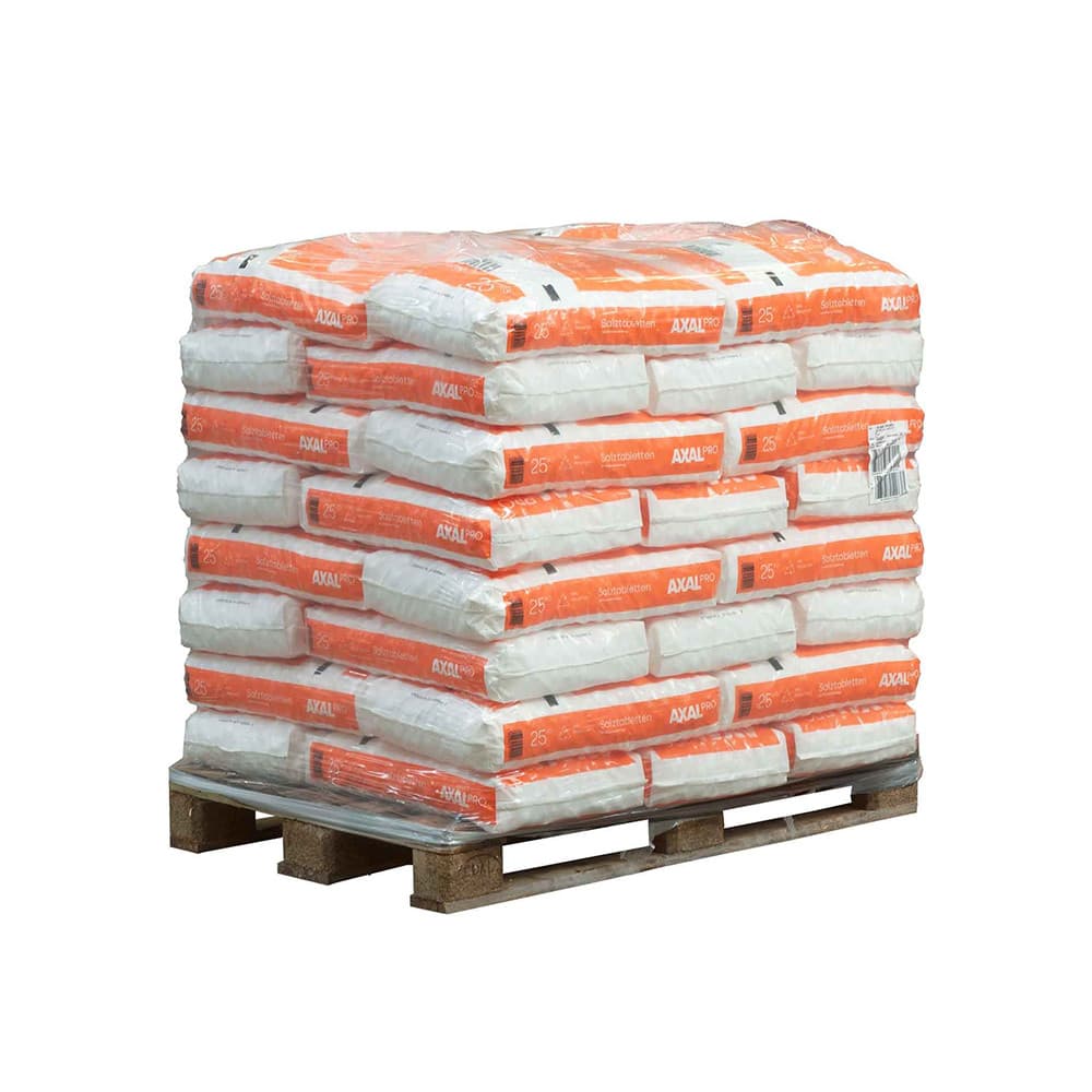 Druska minkštinimo filtrams AXAL Pro, 1000kg