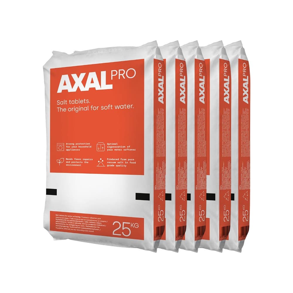 Druska minkštinimo filtrams AXAL Pro, 125kg